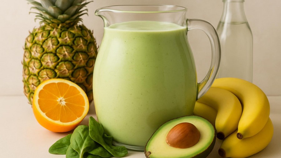 Family-Size Green Smoothie