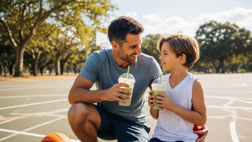 Healthy Green Smoothie in Disguise – Just 250 Calories to Boot!