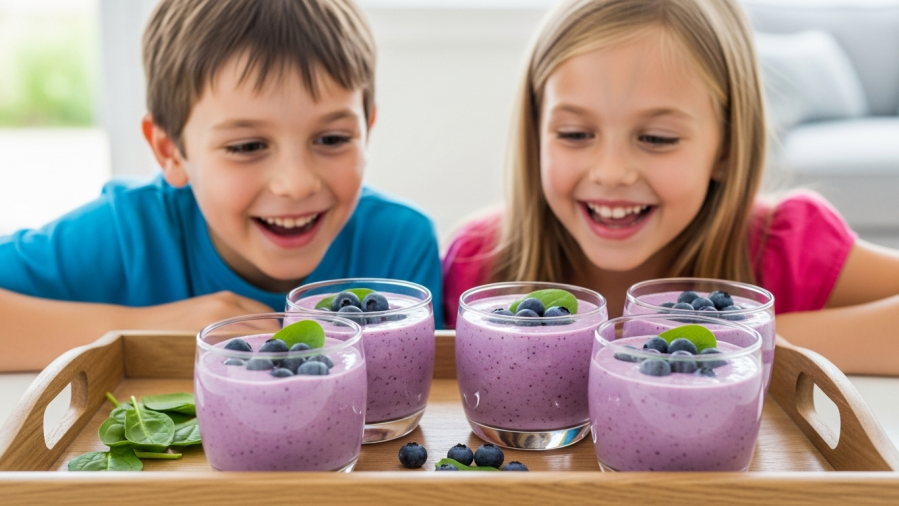 But It’s Good For You! 9 Tips for Winning Your Kids Over to Healthy Green Smoothies