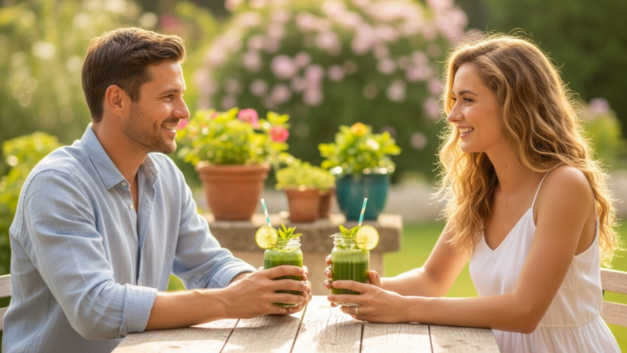 Healthy Green Smoothie Treat – Low Sugar