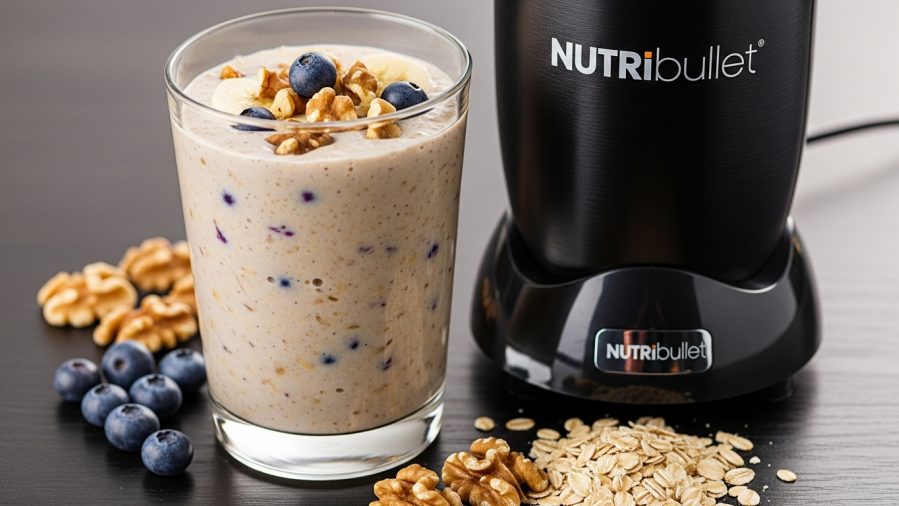 Mood-Boosting Breakfast Blaster Smoothie
