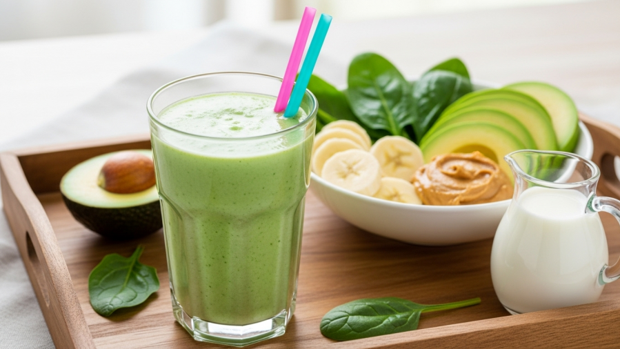 Lose Weight With This Meal Replacement Smoothie