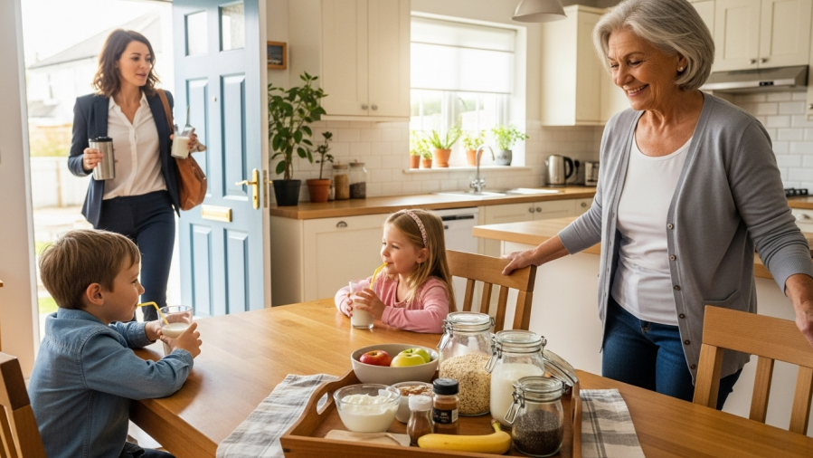 New Season Apple Cinnamon Smoothie