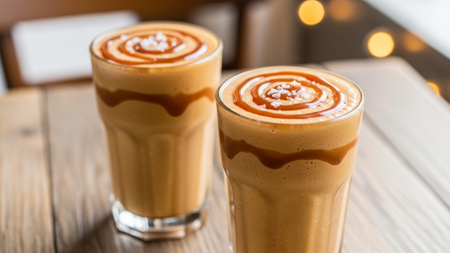 Corey’s Salted Caramel Smoothie