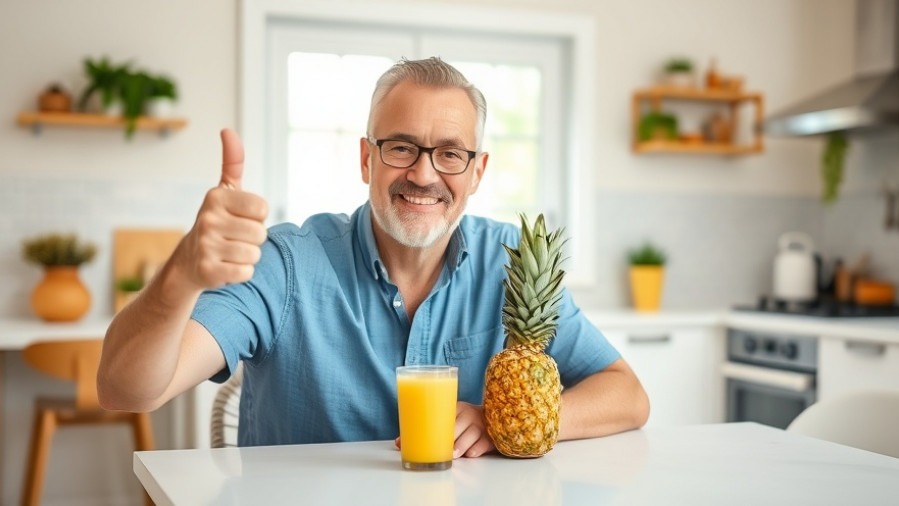 Sweet n Spicy Pineapple Ginger Smoothie for 220 Calories