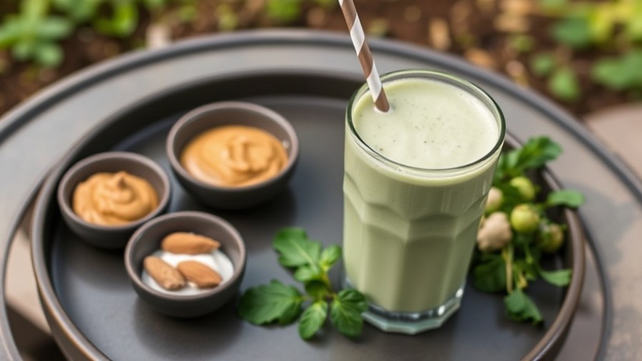 Dr Hyman’s Ginger Spice Smoothie