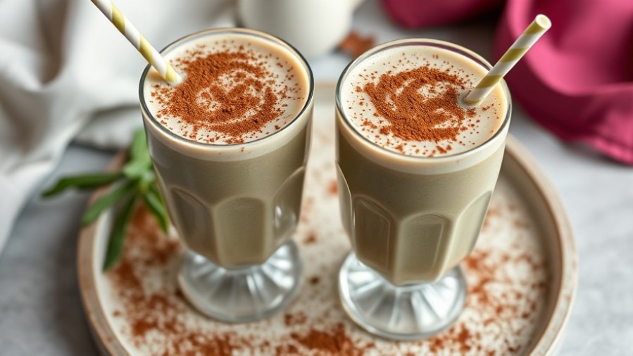 Tasty Chocolate PB Green Smoothie