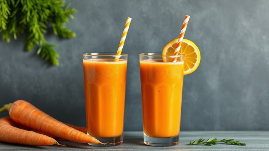 Weight Loss Program: Banana Citrus Green Smoothie