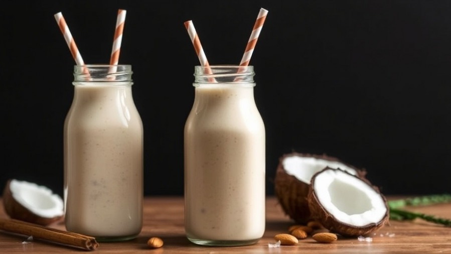 Chai Almond Coconut Smoothie with Chai Spice Recipe