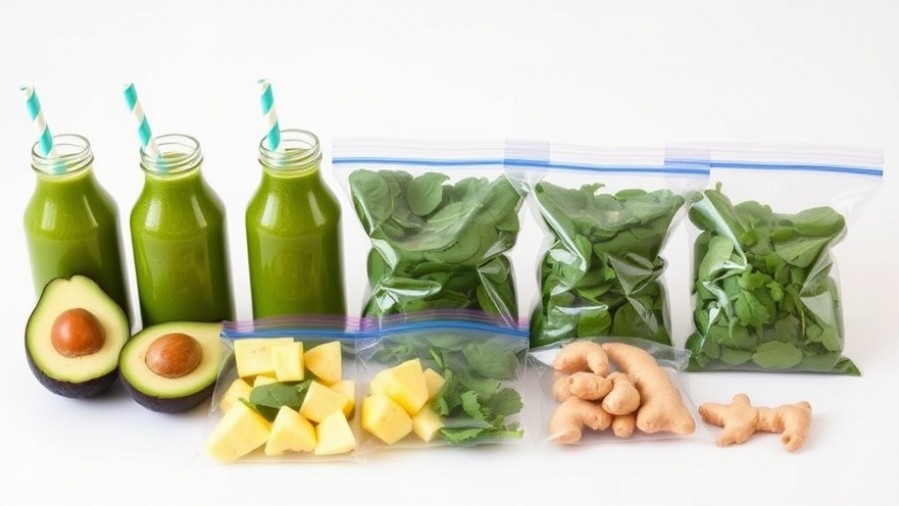 Easy Speedy Tropical Smoothie to Help Weight Loss