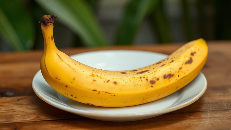 Banana Smoothie Sheds Stomach Inches