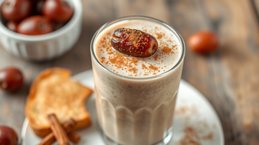 Gina’s French Toast Smoothie