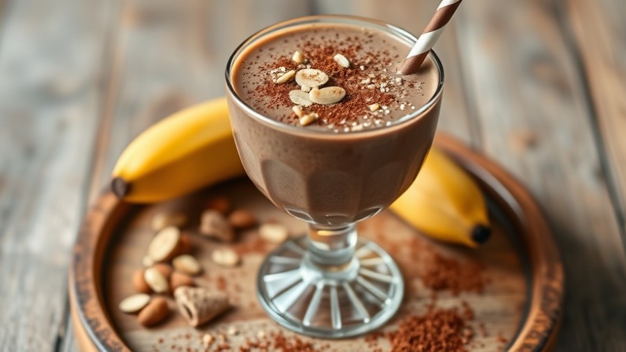 Chocolate Banana Smoothie