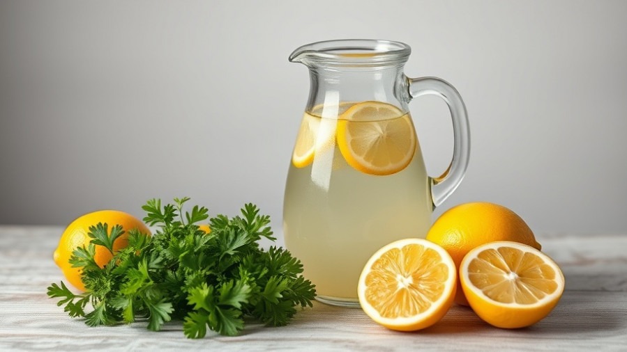 Tummy Trimming Natural Healthy Morning Juice