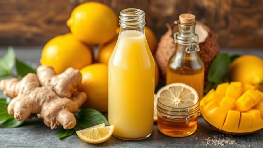 Yuri’s Hawaiian Apple Cider Vinegar Drink