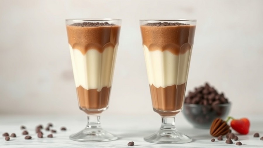 Secret Ingredient 2-in-1 Vanilla Chocolate Smoothie