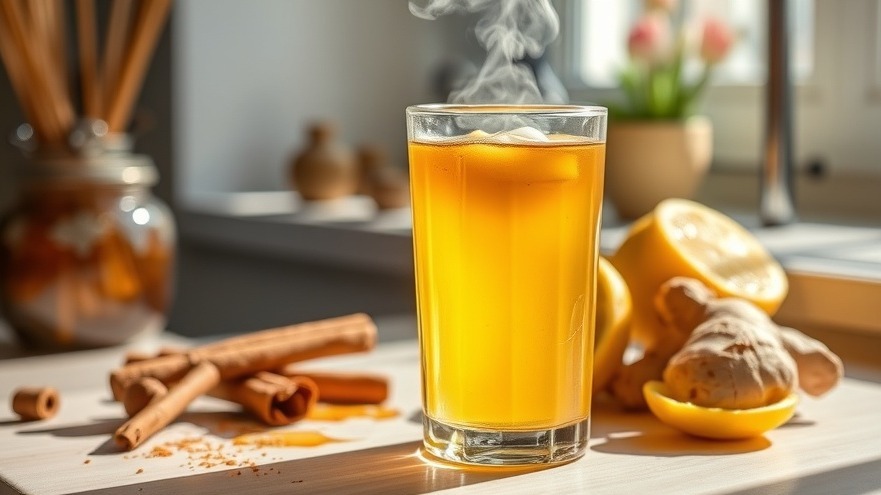 Soothing, Immune-Boosting Sinus, Cold and Flu Busting Drink