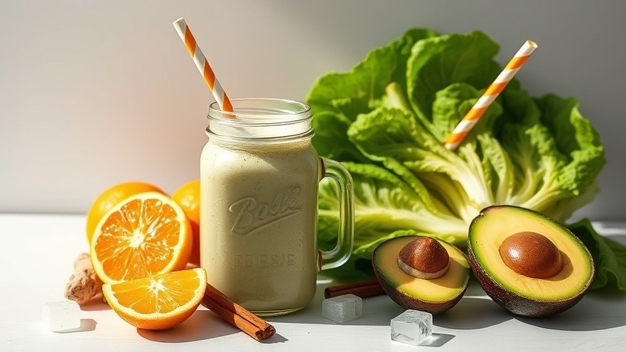Flu Season Immune-Boosting Smoothie