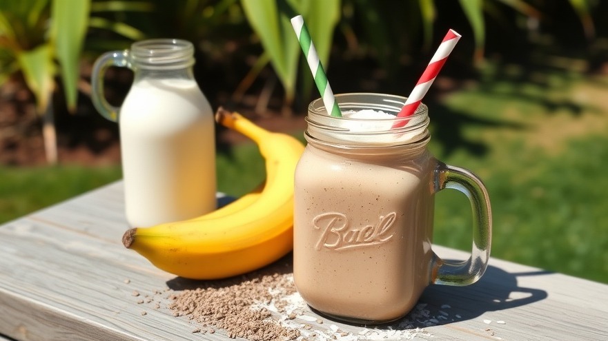 Lexi’s Creamy Mounds Smoothie <230 Cals