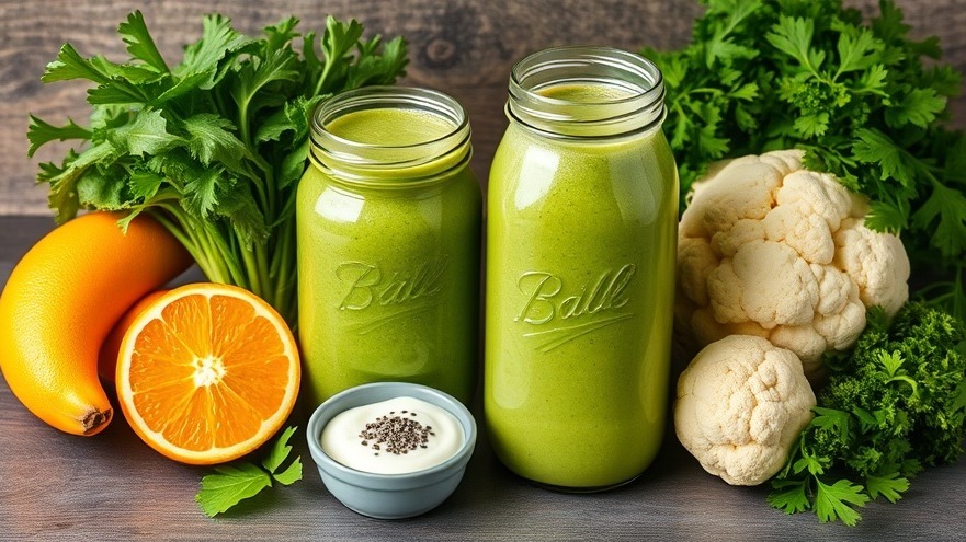 Weight Loss Program: Arugula Orange Banana Smoothie