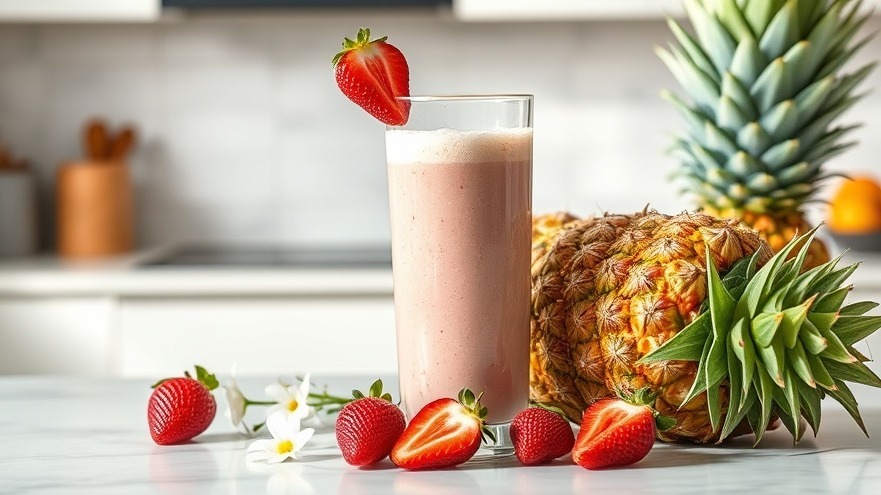 Gas and Bloat Relieving Smoothie