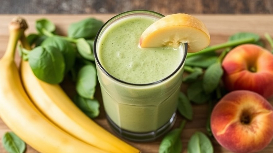 Fruity Green Smoothie Favorite