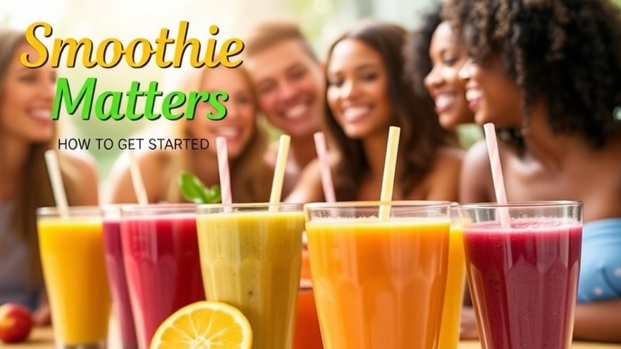 Smoothie Matters How to Get Started