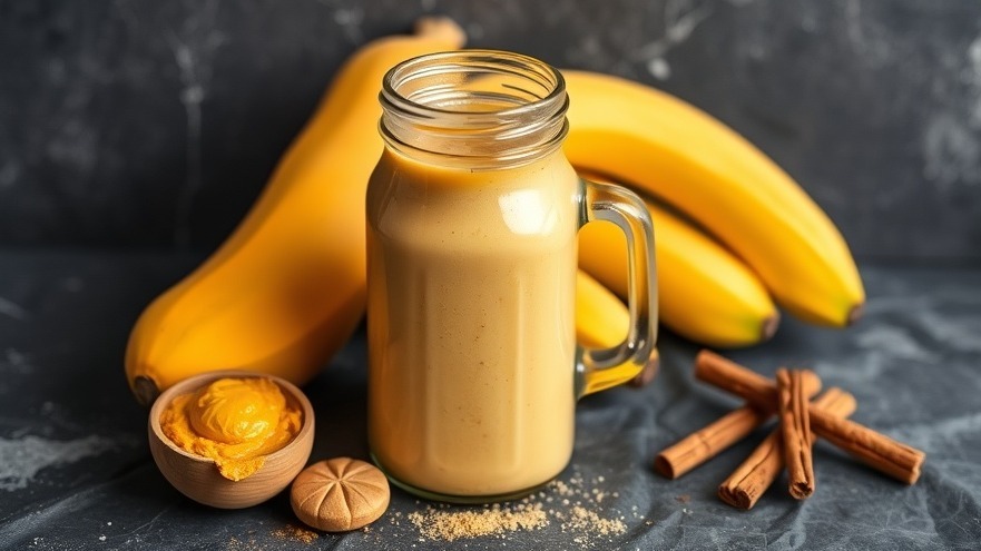 Secret Ingredient Nut Butter Power Smoothie