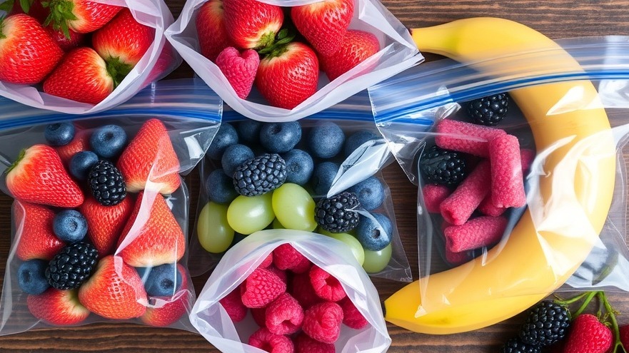 Prep-Ahead Smoothie Packs for Busy Mornings