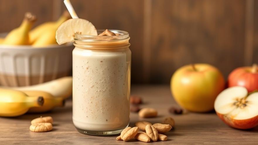 The Best 3-Ingredient-Plus-Ice Smoothie