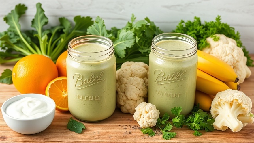 Weight Loss Program: Arugula Orange Banana Smoothie