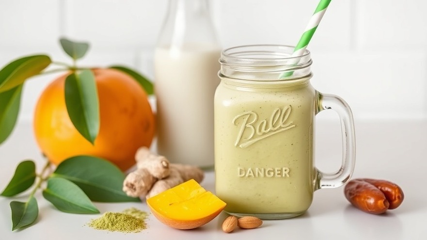 Mango Matcha – Big Booster Smoothie!