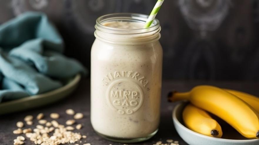 Martha’s Banana Oat Smoothie