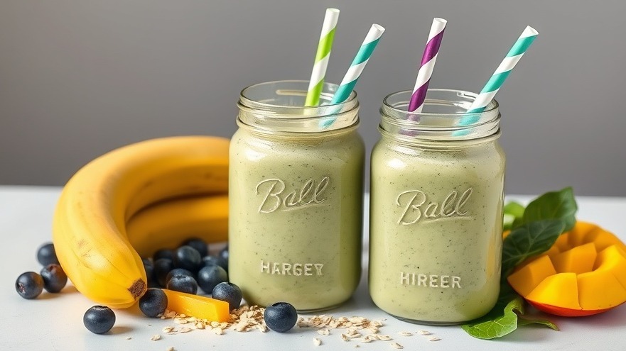 Energizing Meal-Replacement Smoothie