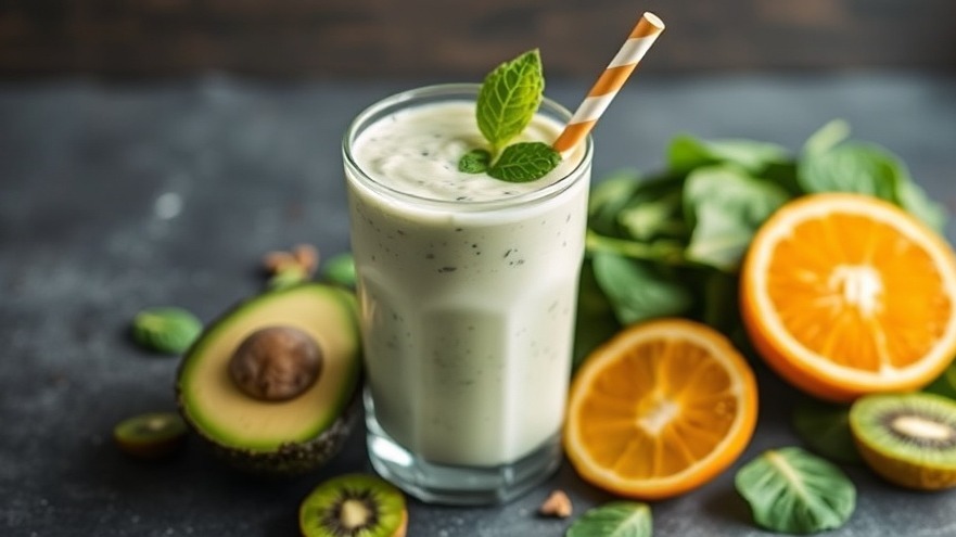 Friday — Green Smoothie