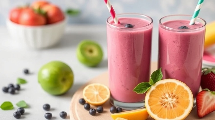 Smoothies for Diabetics