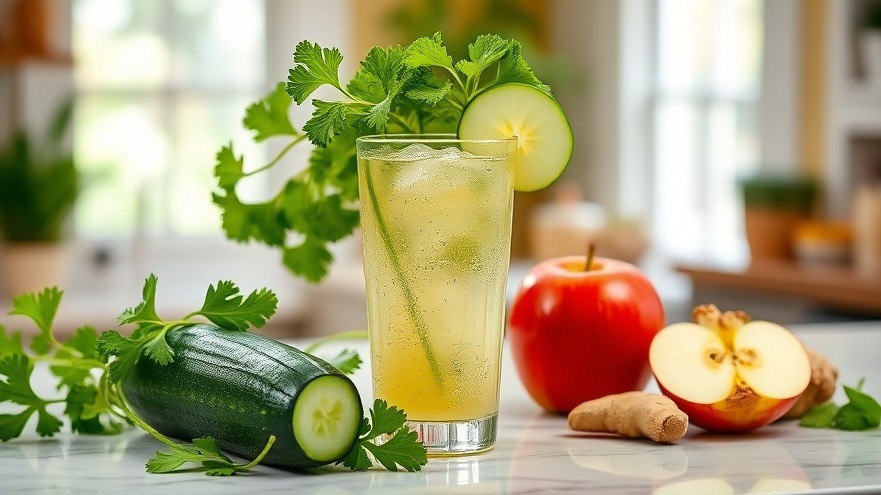 Jet-Powered Juice for Faster Weight-Loss!