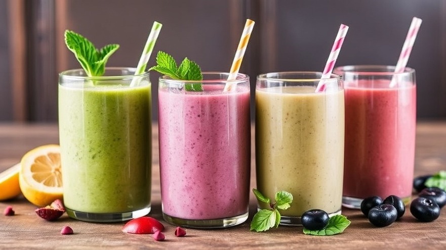 4 Smoothies to Boost Your Immunity