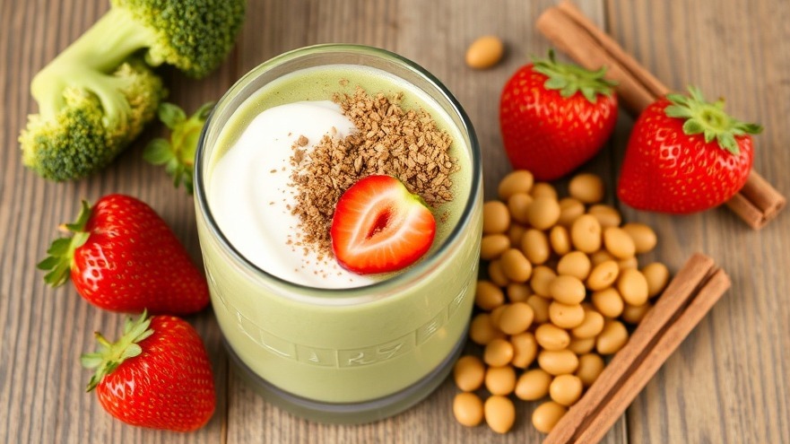 Weight-loss Smoothie to Jump-Start Your Morning