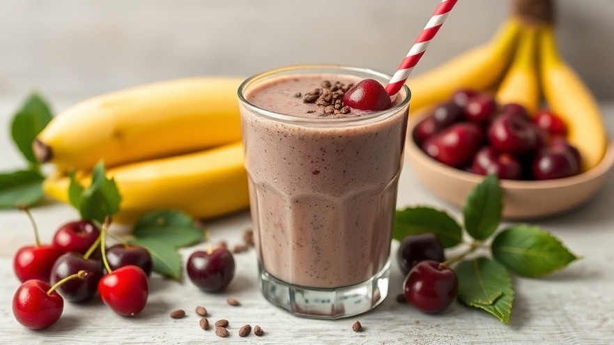 Weight-loss Smoothie – Feels Extra Decadent!