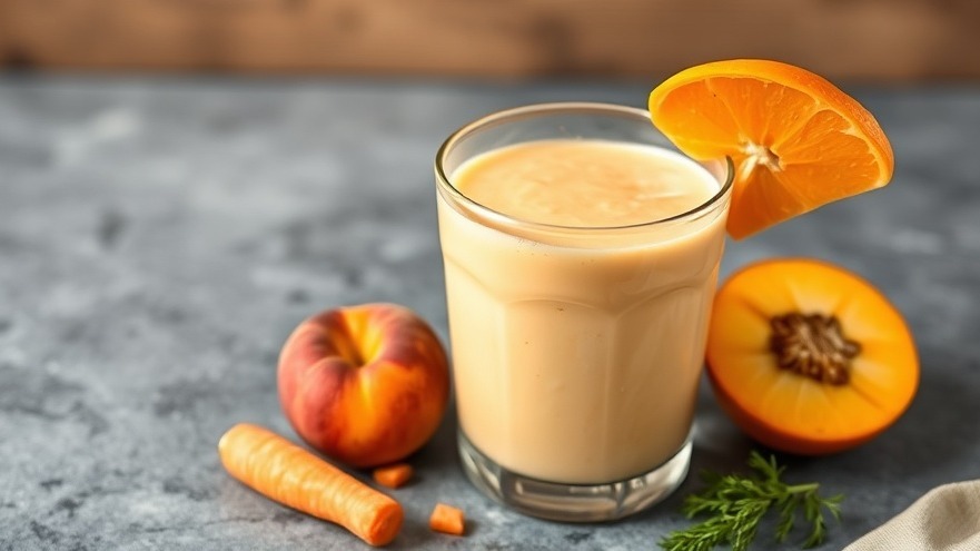 Tuesday — Orange Smoothie