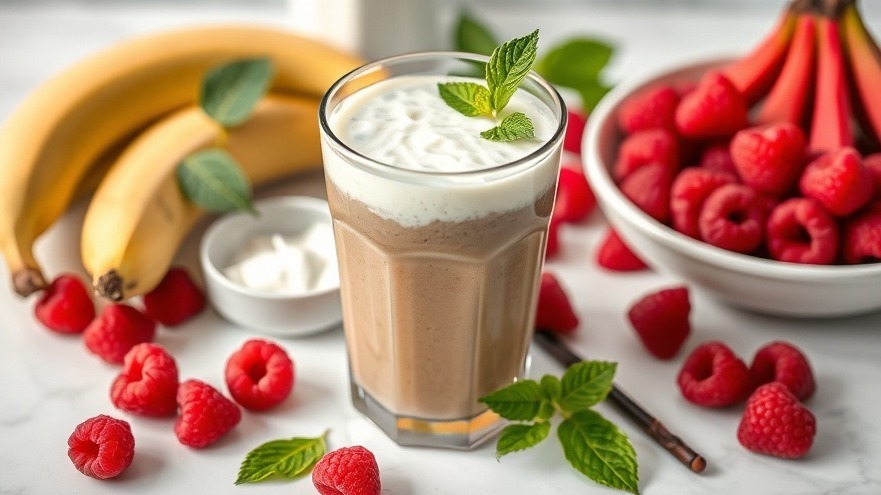 Meal on the Move Smoothies #6a – Raspberry Green Tea Smoothie?