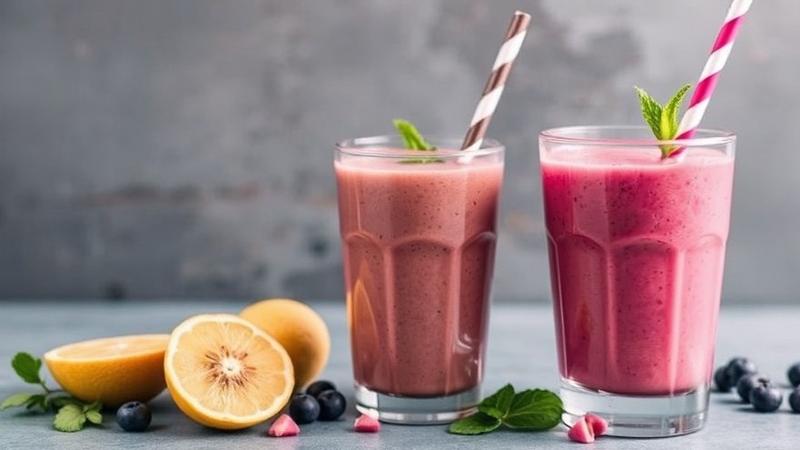 Targeted Smoothie Recipes for any Ailment