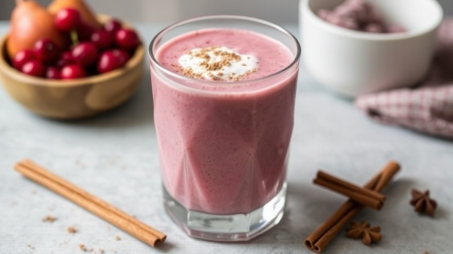 Seasonal Smoothie – Carefully Crafted, Deliciously Aromatic!