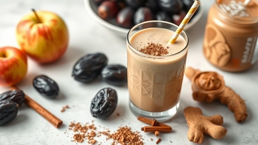 Charmaine’s Protein Smoothie – Delicious Spiced Apple