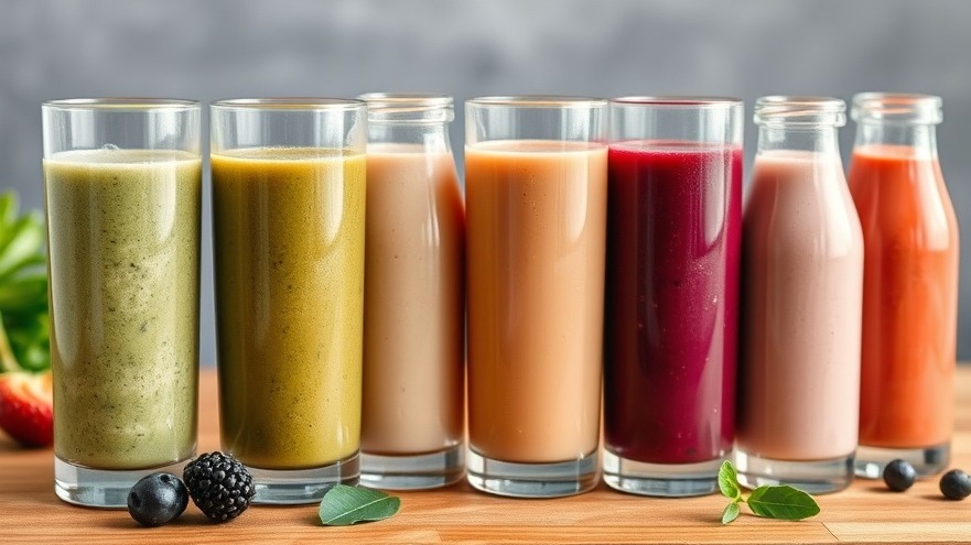 Delicious Healthy Smoothies – Your Weight Loss Formula