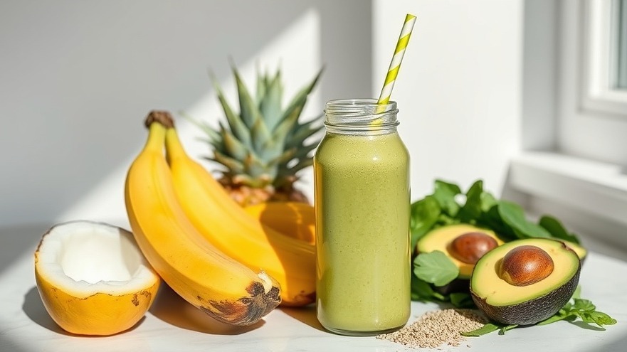 Secret Weapon Wedding Skin Smoothie