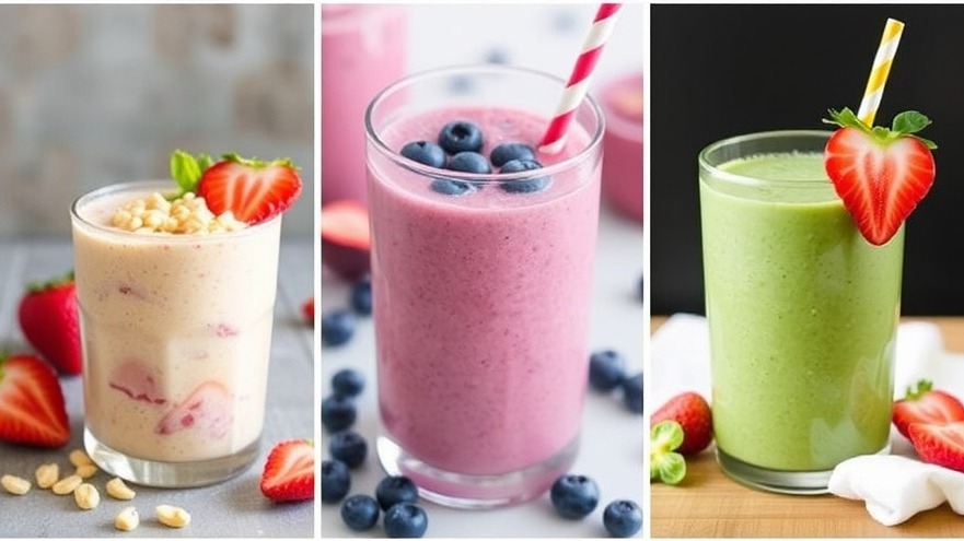 6 Most Delicious Healthy Breakfast Smoothies