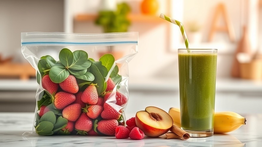 My Favorite Smoothie from a Smoothie Pack