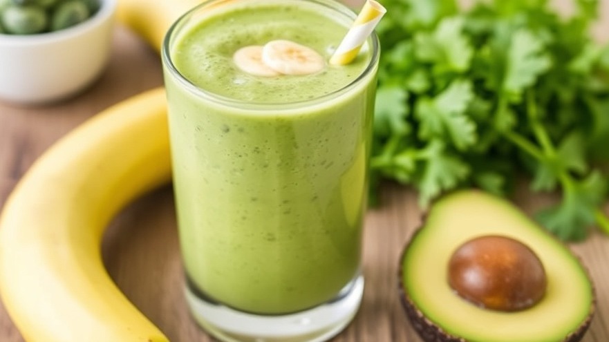 Digestion-Aiding Green Smoothie